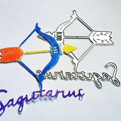 Sagittarius Scrapbook Metal Carbon Steel cutting dies DIY Scrapbooking Craft photo Paper Cards Embossing Decoration
