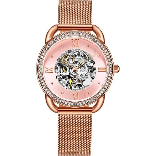 Женские часы с автоподзаводом STUHRLING ORIGINAL China At AliExpress