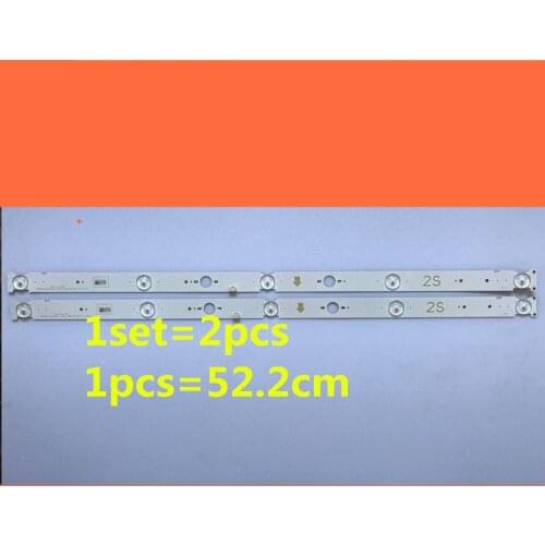 2pcs led backlight for Sony 32 inch KDL-32W600D TV strip SAMSUNG-2015SONY-TPZ32-FCOM-A05