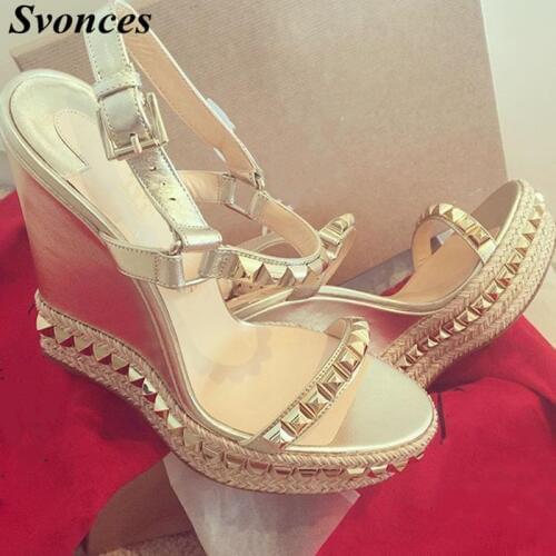 Женские ботильоны на танкетке Svonces China At AliExpress