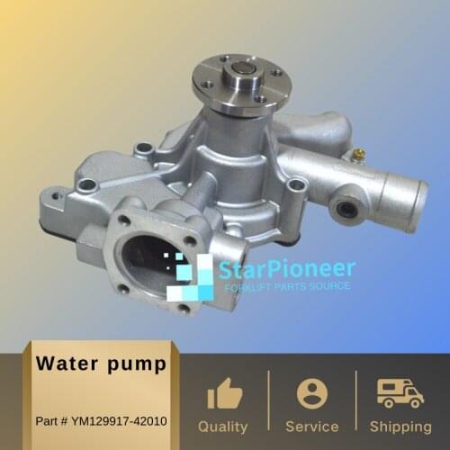 Forklift water pump for motor 4TNE92 YM129917-42010