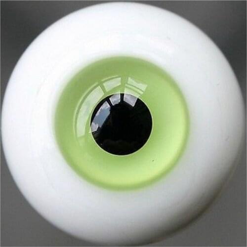 [wamami] 10mm Light Green For BJD Doll Dollfie Glass Eyes
