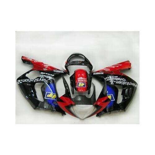 Wotefusi Injection Molding ABS Racing Bodywork Fairing For 2003 2004 Ninja ZX 6R (KG)