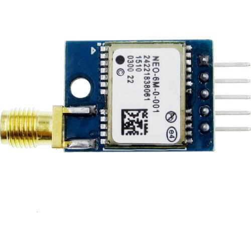 Replace Neo-6M NEO-6MDual Antenna Interface SMA/IPEX GPS Mini NE0-7M EEPROM Satellite Positioning Module 51 SCM MCU