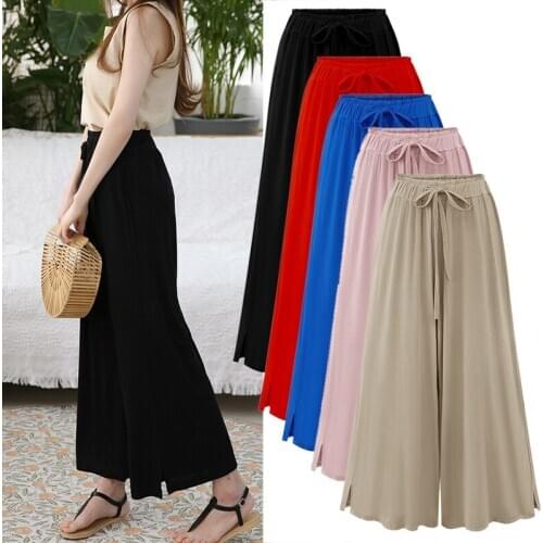 Pants womens autumn high waist nine-point pants 200 kg fattening new harem pants loose large size was thin and thin leisure