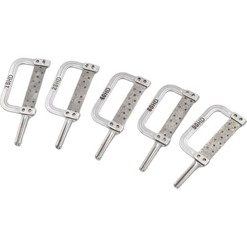 1 PC Dental IPR System Interproximal Enamel Reduction Diamond Strips Metal Automatic Strips