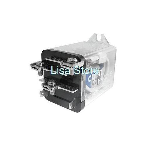1pcs JQX-59F 1Z DC 12V 80A 5 Pin Electromagnetic Power Relay SPDT 1 NO 1 NC