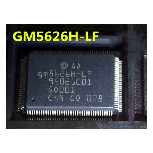 2-10PCS New GM5626H-LF GM5626H-LF-AA QFP128 liquid crystal chip
