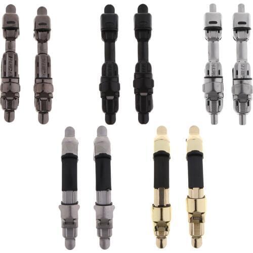 2pcs Stainless Steel Fishing Rod Reel Seat for Casting Spinning Trolling Ice Fly Surf Fishing Rods