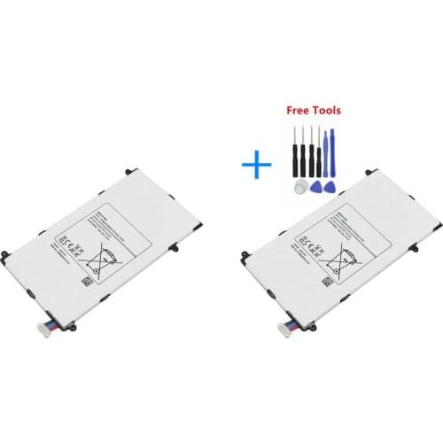 2x 4800mAh T4800E Replacement Battery For Samsung Galaxy Tab Tablet Pro 8.4 inch 8.4" T320 T321 T325 T327 SM-T320 + Repair ToolS