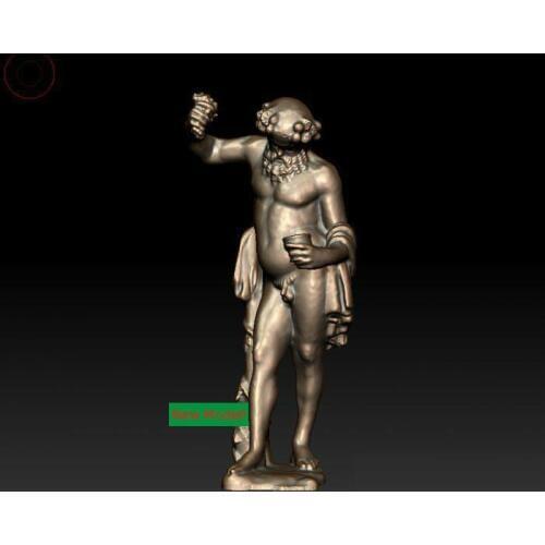 3D model stl format for cnc machine Silenus
