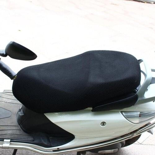 3d Honeycomb Small Hole Cushion Net Summer Electric Car Seat Cushion Breathable Sunscreen Motorcycle Accessories