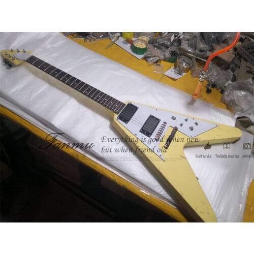 Free shipping custom 6 string guitar,acrylic transparent crystal body,Rainbow LED,maple acrylic fingerboard