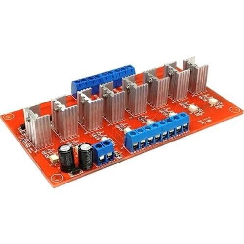 8-Channel IO Protection Optocoupler Isolation Power Output Board DC PLC Amplifier Board On Behalf Of Intermediate Relay Module