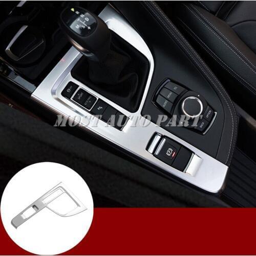 ABS Inner Center Console Gear Shift Box Trim Cover For BMW X2 F39 2017-2019 Car accesories interior Car decoration