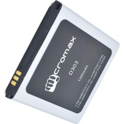 20pcs phone battery for micromax d303 battery mobile phone Replacement