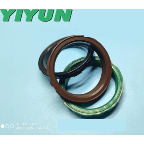 AS/PP Cylinder Buffer Seal Ring 16,20,25,30,40*22,28,33,40,50*4/5.5,6.2/7.8 NBR FKM PU YIYUN FESTO DNC AIRTAC SI SE Pneumatic
