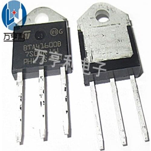 BTA41-600BRG BTA41-600B TO-3P New and Original 5pcs/Lot