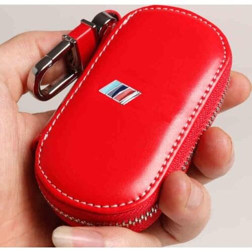 M Performance Car Key Bag Case Fob Holder sticker for BMW E46 E60 E36 E39 E90 E87 F10 F20 F30