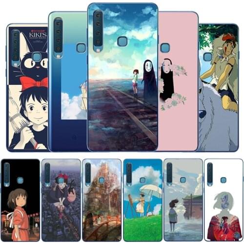 Chihiro Miyazaki hayao anime series Phone Case For Samsung A10 A20E A30 A40 A50 A70 A80 A3 A5 A7 2016 A8 2017 A6 A9 2018
