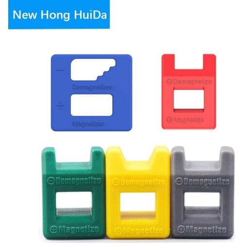Color Magnetic Pick Up Repairing Tool Screwdriver Tips Screw Bits Driver Magnetic Repair Tools Magnetize Demagnetize