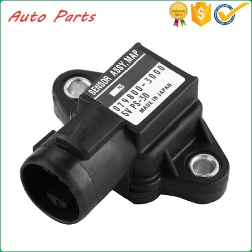 Air Intake Pressure Sensor MAP Sensor 079800-4250 37830-PAA-S00 079800-3000 37830-P0G-S00 for Honda Civic Accord