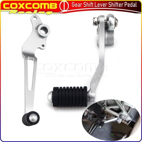For KAWASAKI EX 250R NINJA 2008-2018 NINJA 250R 2008-2018 NINJA 300 13-18 Motorcycle Rear Right Foot Shifter Pedal Brake Lever