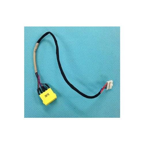 Para for lenovo ideapad flex 14 14d 15 15d u530 90204464 dc no conector do porto de carregamento do cabo jack de alimentação