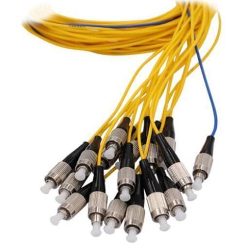 FC Conector FC UPC PLC 1X16 Fiber Optic splitter Box With PLC 1X16 FC APC Single Mode ABS Optical Splitter