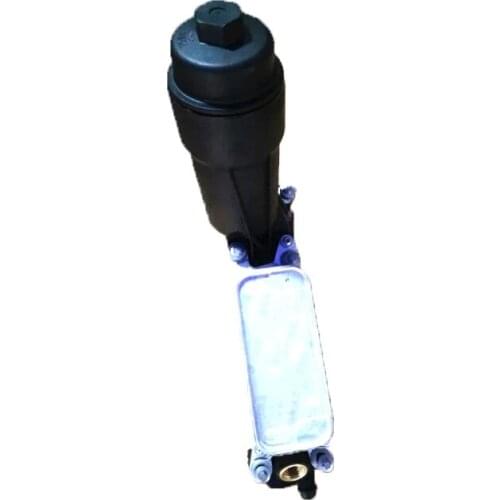 5184294AE with sensor Engine Oil Cooler Filter Housing FOR Jeep Dodge Chrysler 11-13 3.6L V6