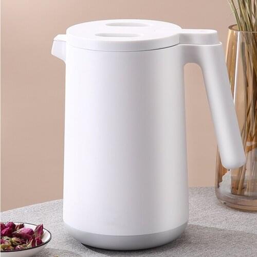 Creative Thermal Insulation Pot Household Portable Insulation Pot Thermos Large Capacity Gourde Isotherme Drinkware BC50BW