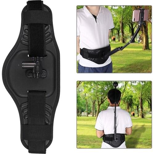 Waist Belt Bracket Stands Camera Accessories Camera Waist Belt Strap Mount Holder for GoPro Fusion DJI Osmo Insta360 ONE X