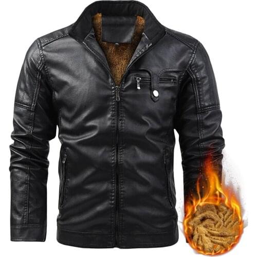 Lance Donovan Men's Warm Jackets