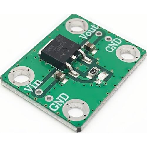 RF linear power supply voltage regulator module 78M05-5.0V