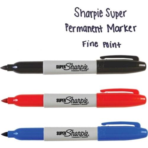 Sharpie Jumbo Permanent Marker SUPER High Capacity Ink Paint Markers for Tire CD Plastic Metal Wood School Supplies
