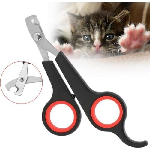 Pet Nail Clipper Dog Cats Toe Claw Stainless Steel Grooming Nail Clippers Scissors Dog Nail Trimmer Cut Dog Nail Clippers