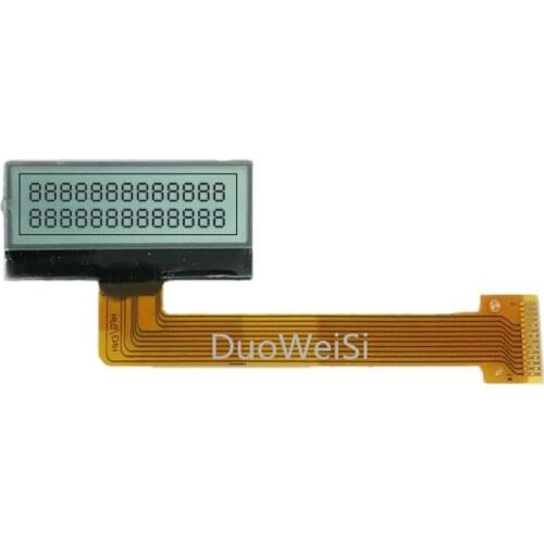 13232 dot matrix display 132*32 COG long line LCD screen 14PIN / ETC electronic label display