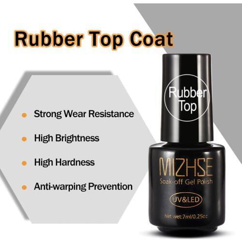MIZHSE Sticky Nail Tops