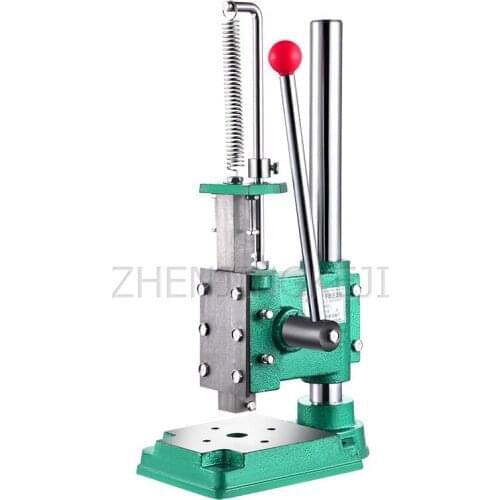 Small Home Manual Press Miniature Punching Hand Beer Machine Cutting Equipment Hand Move Press Die Chip Device Industrial Tools