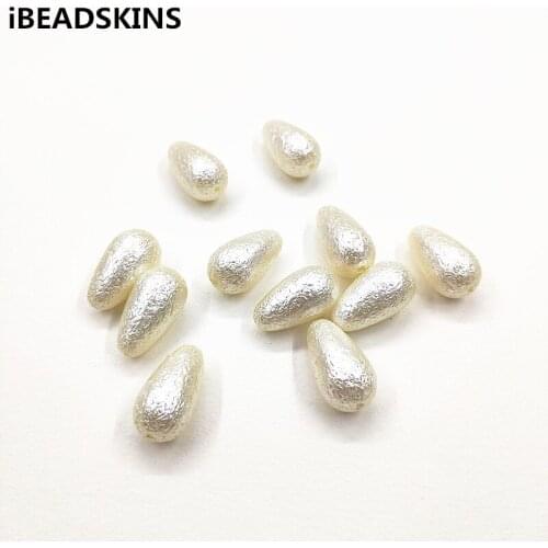 New arrival! 20x12mm 350pcs Imitation pearls Wrinkle effect Oval beads for Necklace,Earrings parts,hand Made Jewelry DIY