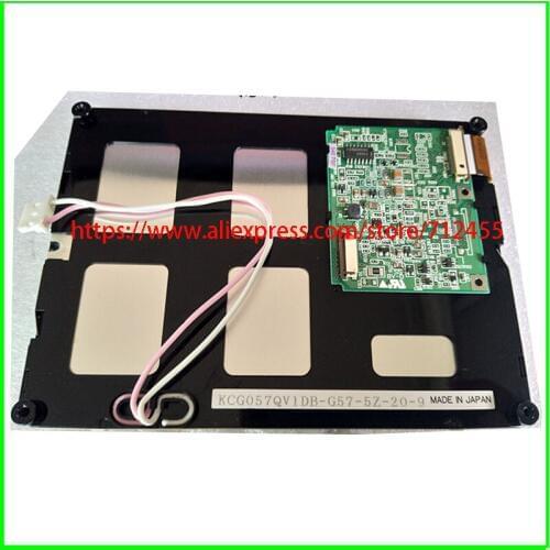 Display for KCG057QV1DB-G57 KCG057QV1DB-G770 KCG057QV1DB-G770W LCD Screen Panel