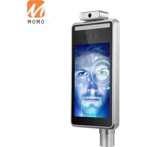 Provide OEM ODM customized face recognition body temperature camera attendent