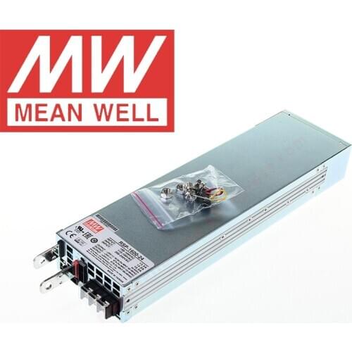 Original Mean Well RSP-1600 Series meanwell 12V/24V/27V/36V/48VDC 1600Watt Single Output with PFC function Power Supply
