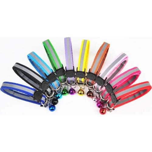 Pet dog collar High quality TPU+Nylon night glowing Reflective night Safety collars deodorant waterproof collar pet supplies