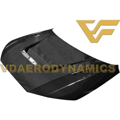 Suitable For 17-19 Audi B9 A4 S4 RS4 VAD-V Carbon Fiber Hood Engine Bonnet