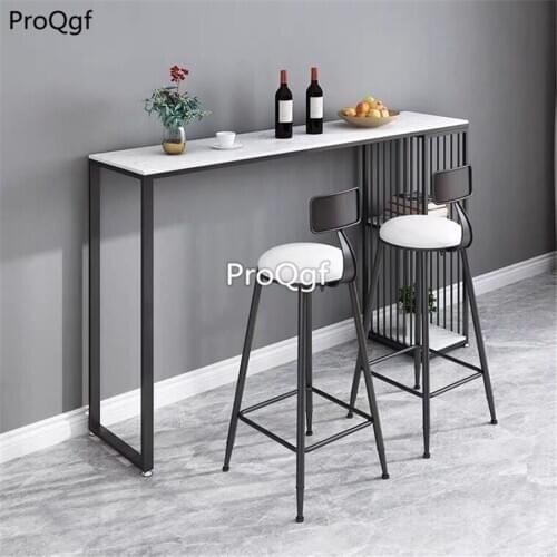 Prodgf 1 Set 120*40*105cm Marble tea shop Table