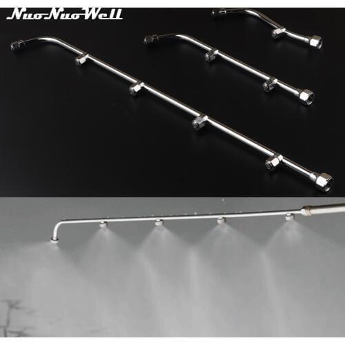 High Pressure Stainless Steel Spray Nozzle Garden Atomizing Sprinkler Agricultural Sprayer for Garden Watering Water Mist