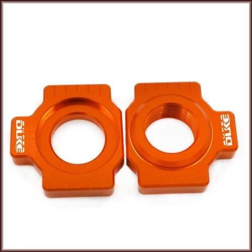 For KTM 990 SUPERDUKE R 2007-2013 990SPERDUKE Chain Adjuster Regulator Swingarm Slider Motorcycle Accessories