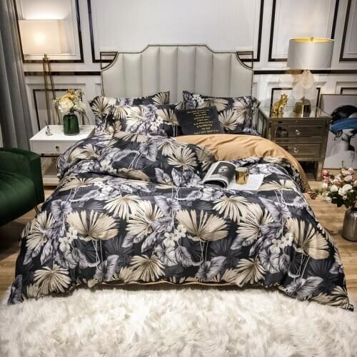 Luxury Egyptian Cotton Bedding Set, Soft Duvet Cover, Family Wear, Skin-Friendly and Silky, Well Worth it