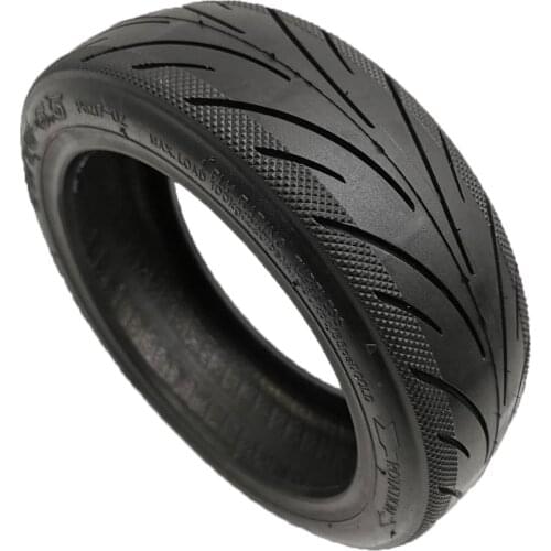 1pcs 60/70 6.5 NINEBOT Max G30 Tire Scooter Tubeless Explosion-proof Electric Bicycle Scooter Wear-resistant Solid Wheel Black